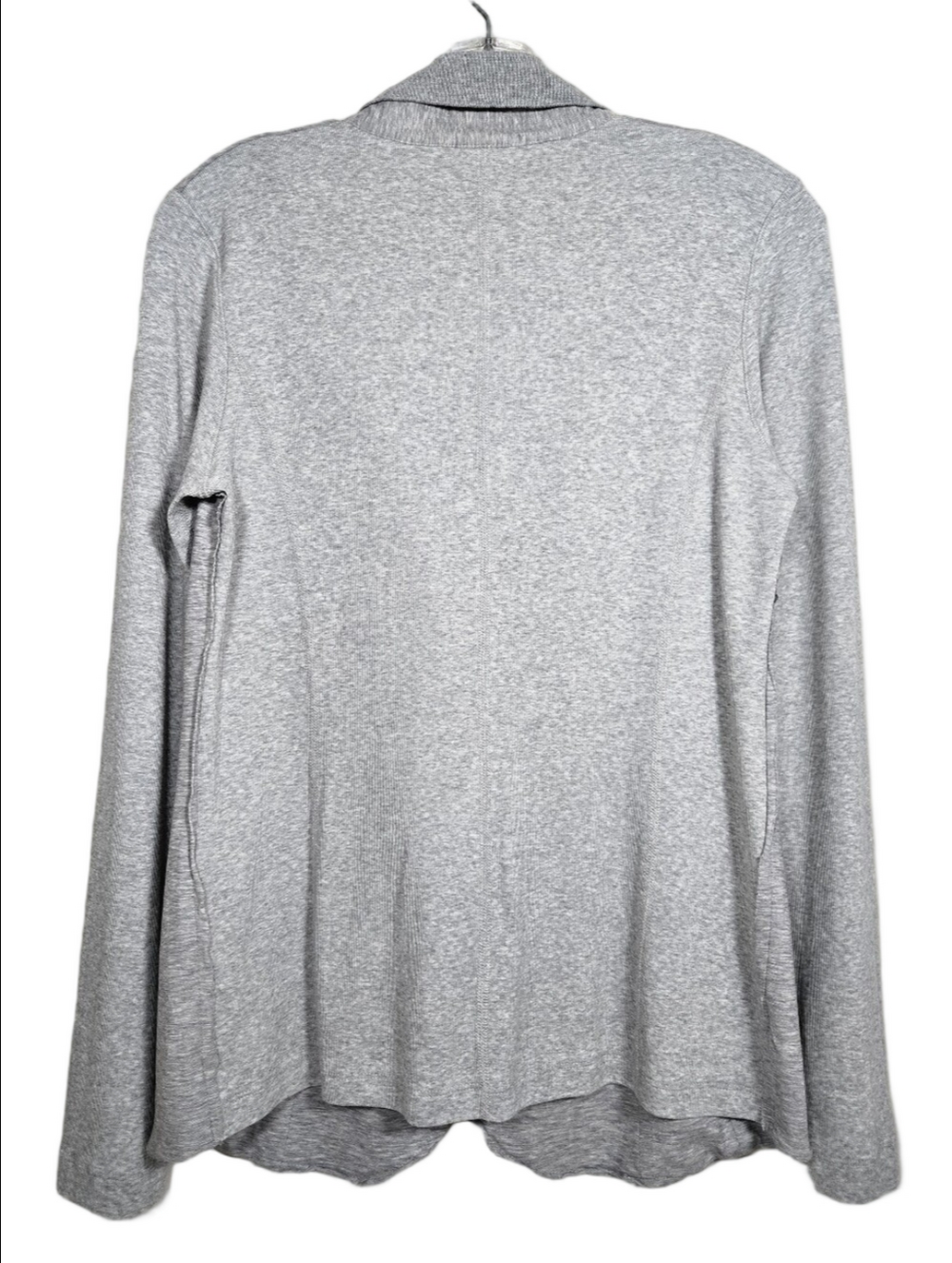 Marc Cain Light Grey 100% Cotton Blazer, Size N4 (8) ~ VGUC - Picture 6 of 11